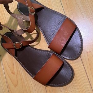 Tan Leather Sandals